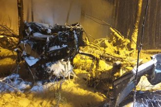 На борту упавшего в Иркутском районе самолета было девять человек