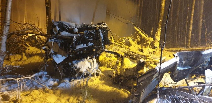 На борту упавшего в Иркутском районе самолета было девять человек