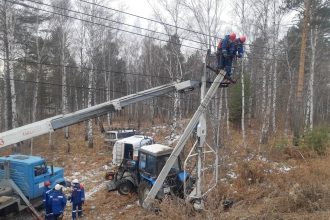 Несколько десятков домов в Березовом в Иркутском районе остались без света 12 ноября