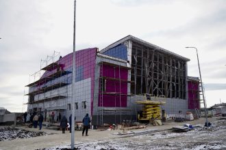 Новые школу и ФОК откроют в Нижнеудинске в 2022 году