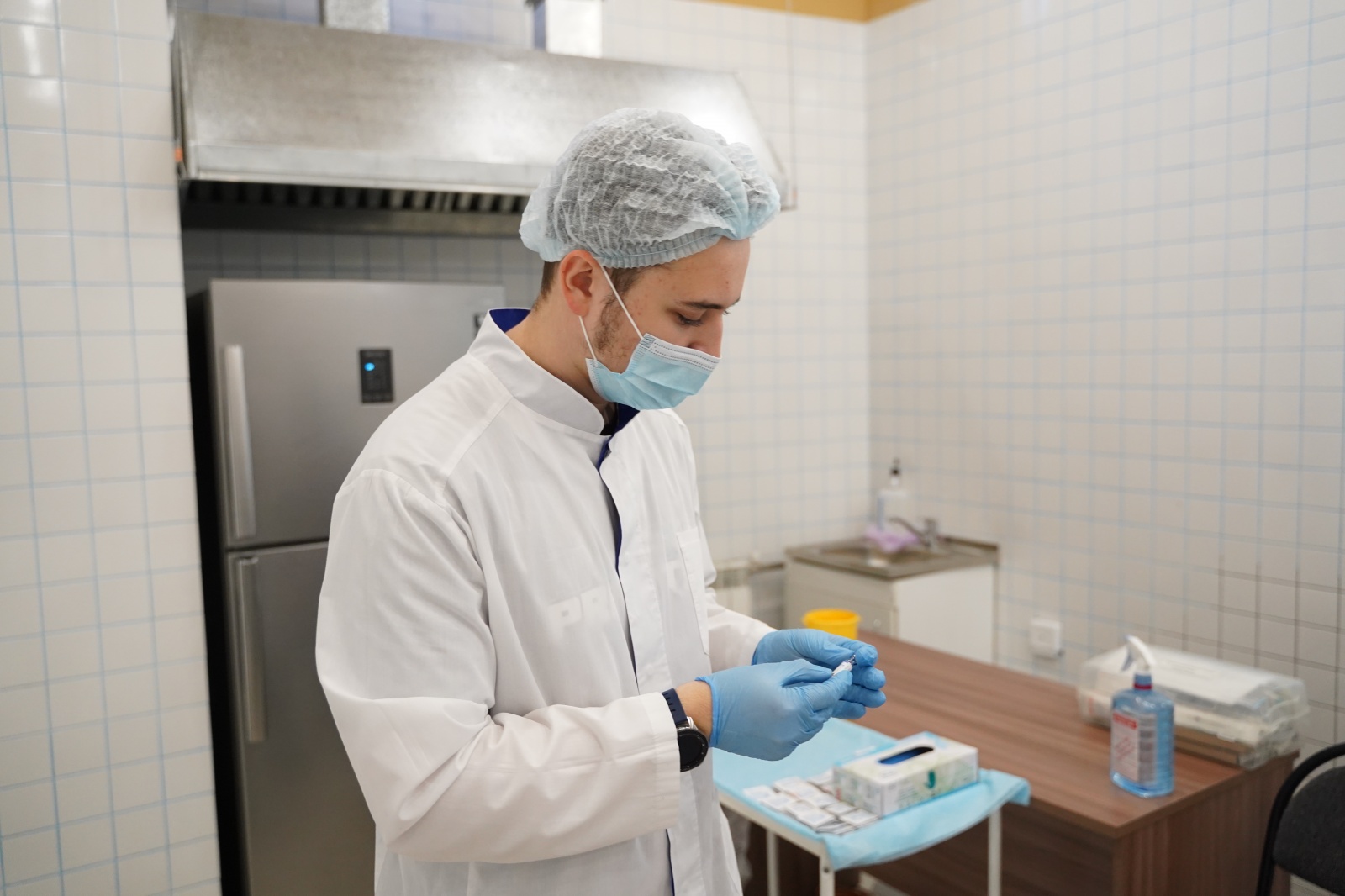 Партию в 70 тысяч доз вакцины «Спутник V» доставили в Иркутскую область