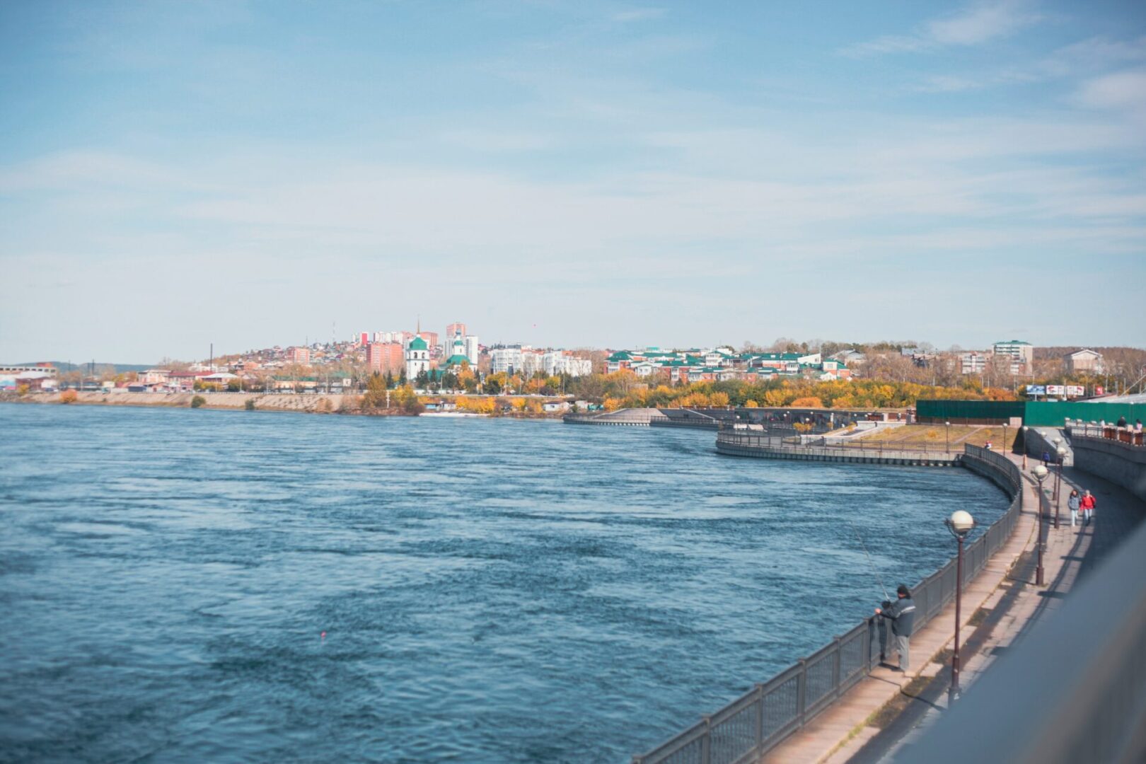 Погода в Иркутске на неделю: Переменная облачность и +5°С