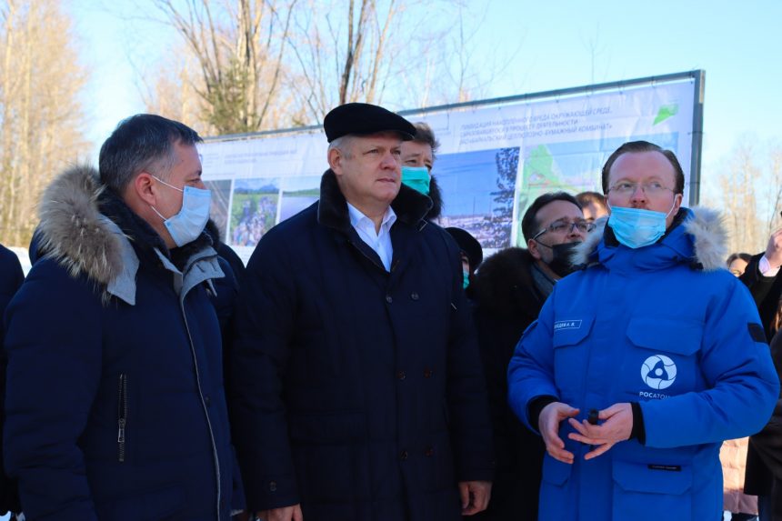 Полпред президента провел в Байкальске совещание по утилизации отходов БЦБК