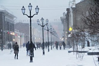 Порывистый ветер и мокрый снег ожидается в Приангарье 8 ноября