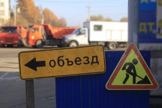 Проезд по улице Лызина в Иркутске ограничат почти на месяц