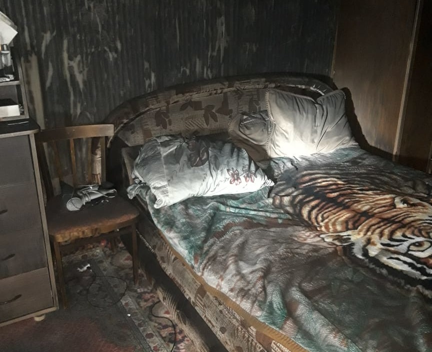 Семилетняя девочка погибла на пожаре в Усть-Кутском районе