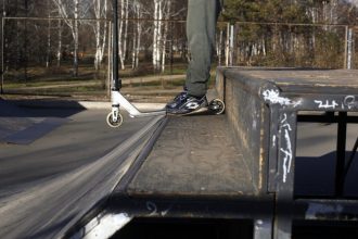 Скейт-парк появится в предместье Рабочем в Иркутске