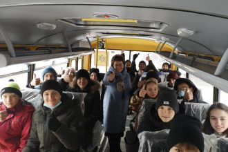 Три новых автобуса поступило в школы города Иркутска