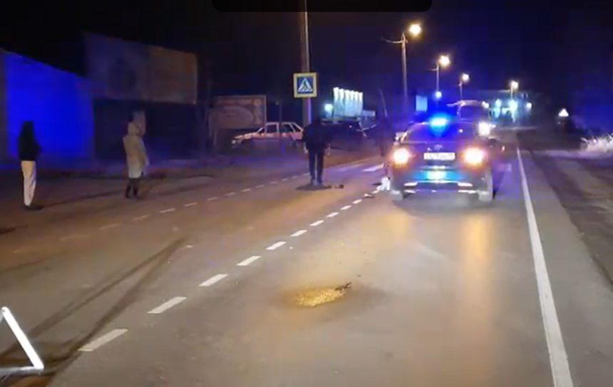 В Ангарске за один вечер насмерть сбили двоих пешеходов