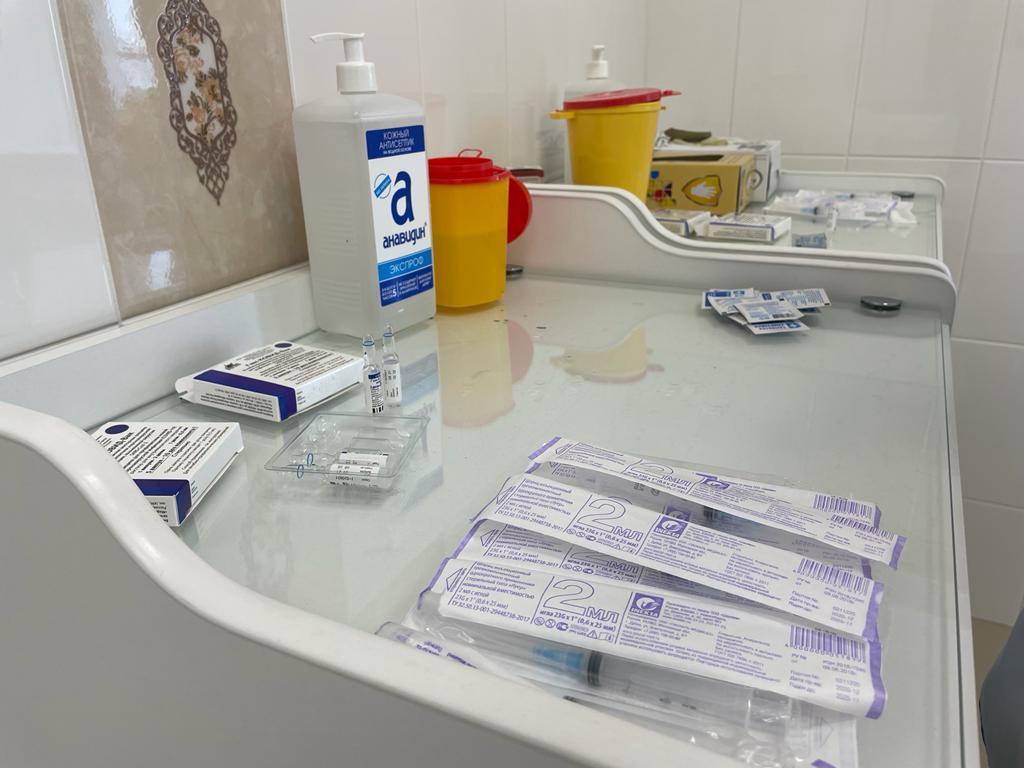 В МУП «Водоканал» Иркутска ведется вакцинация сотрудников против Covid-19
