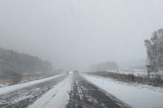 Ветер, снег и метели обещают синоптики в Приангарье 1 декабря