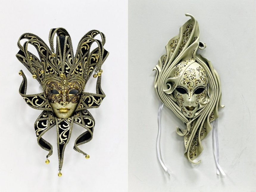 Выставка венецианских карнавальных масок откроется в Иркутске 18 ноября