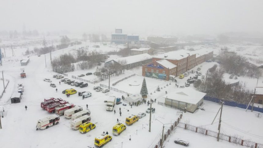 Взрыв произошел в шахте в Кузбассе. Есть погибшие