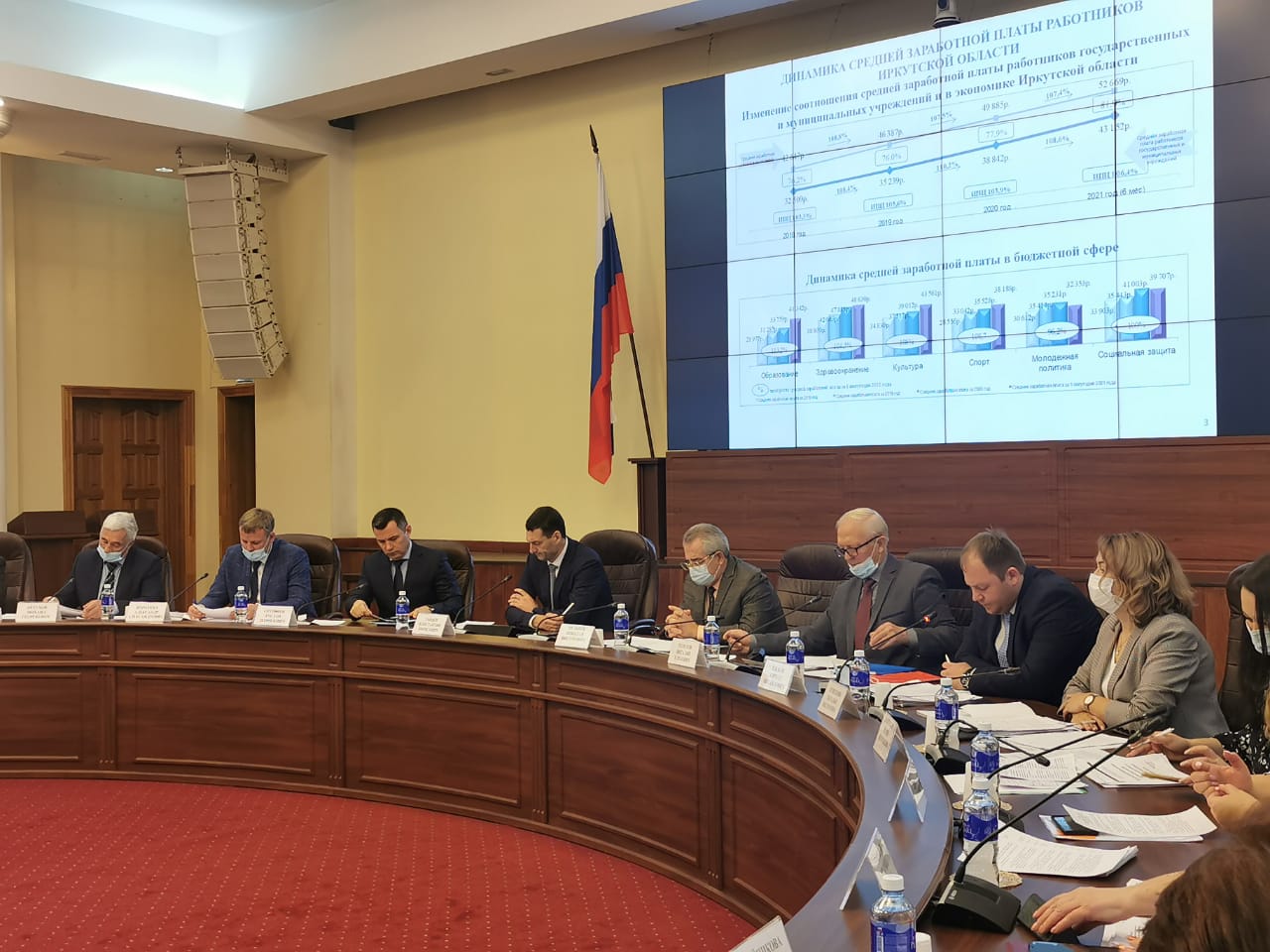 Зарплату бюджетников Иркутской области проиндексируют в марте 2022 года