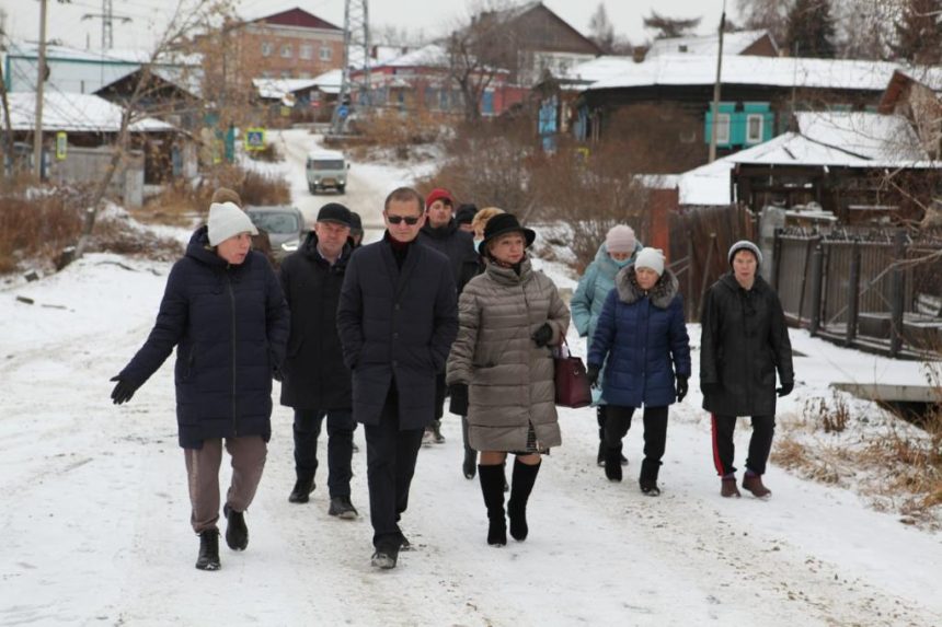 Жители улицы Войкова в Иркутске опасаются подтоплений после ремонта дороги