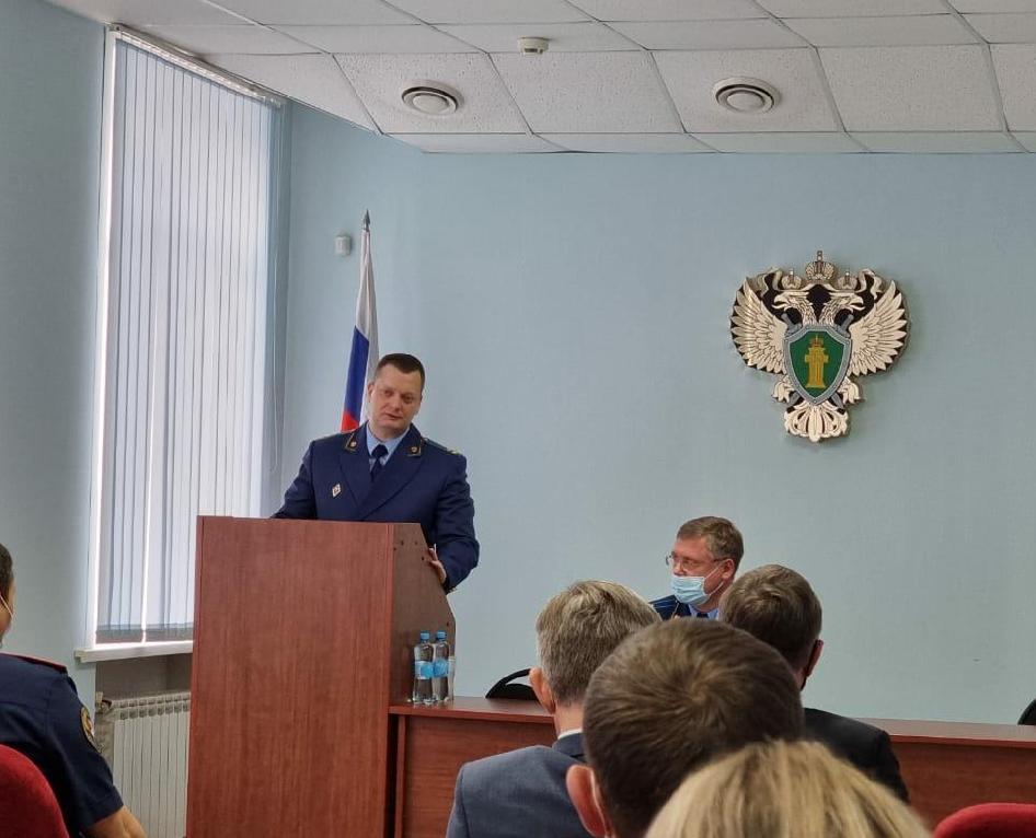 Александр Попов назначен прокурором Ангарска