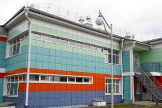 Детский сад построили в Балаганске Иркутской области