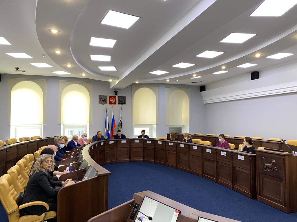 Дорожную карту создания единой набережной Иркутска представят к концу года