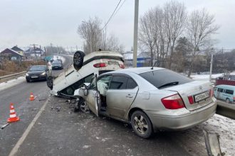 Две иномарки столкнулись в Иркутском районе, пострадали водители и пассажиры