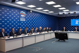 Игорь Кобзев возглавил Иркутское региональное отделение «Единой России»