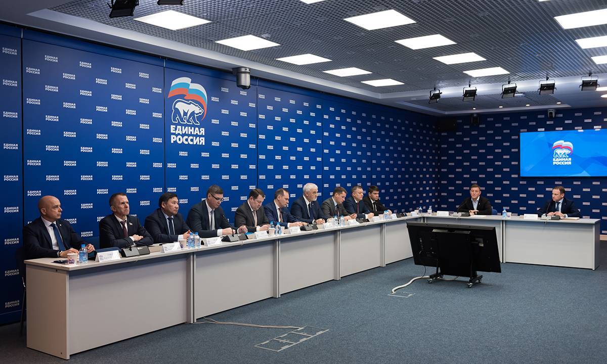 Игорь Кобзев возглавил Иркутское региональное отделение «Единой России»