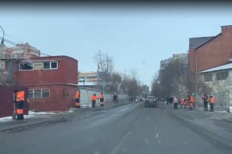 Коммунальную аварию устранили на улице Байкальской в Иркутске