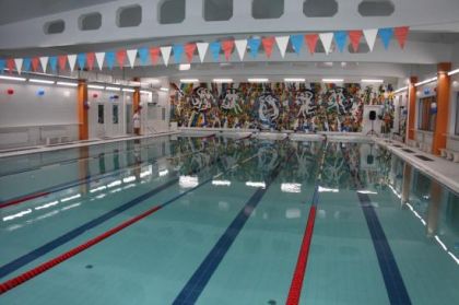 Малый бассейн и зал дзюдо капитально отремонтируют в СК "Олимпия" в Братске