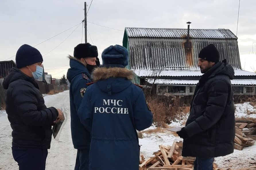 МЧС перешло на усиленный режим работы на севере Приангарья