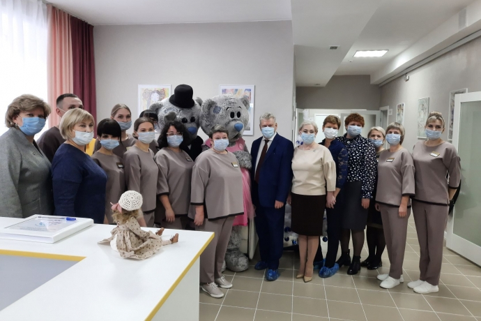 Микрореабилитационный центр для детей-инвалидов открыли в Иркутске