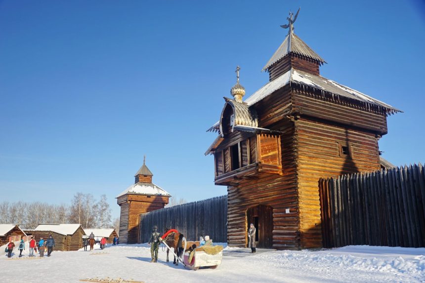 Музей Тальцы приглашает иркутян на новогодние выходные