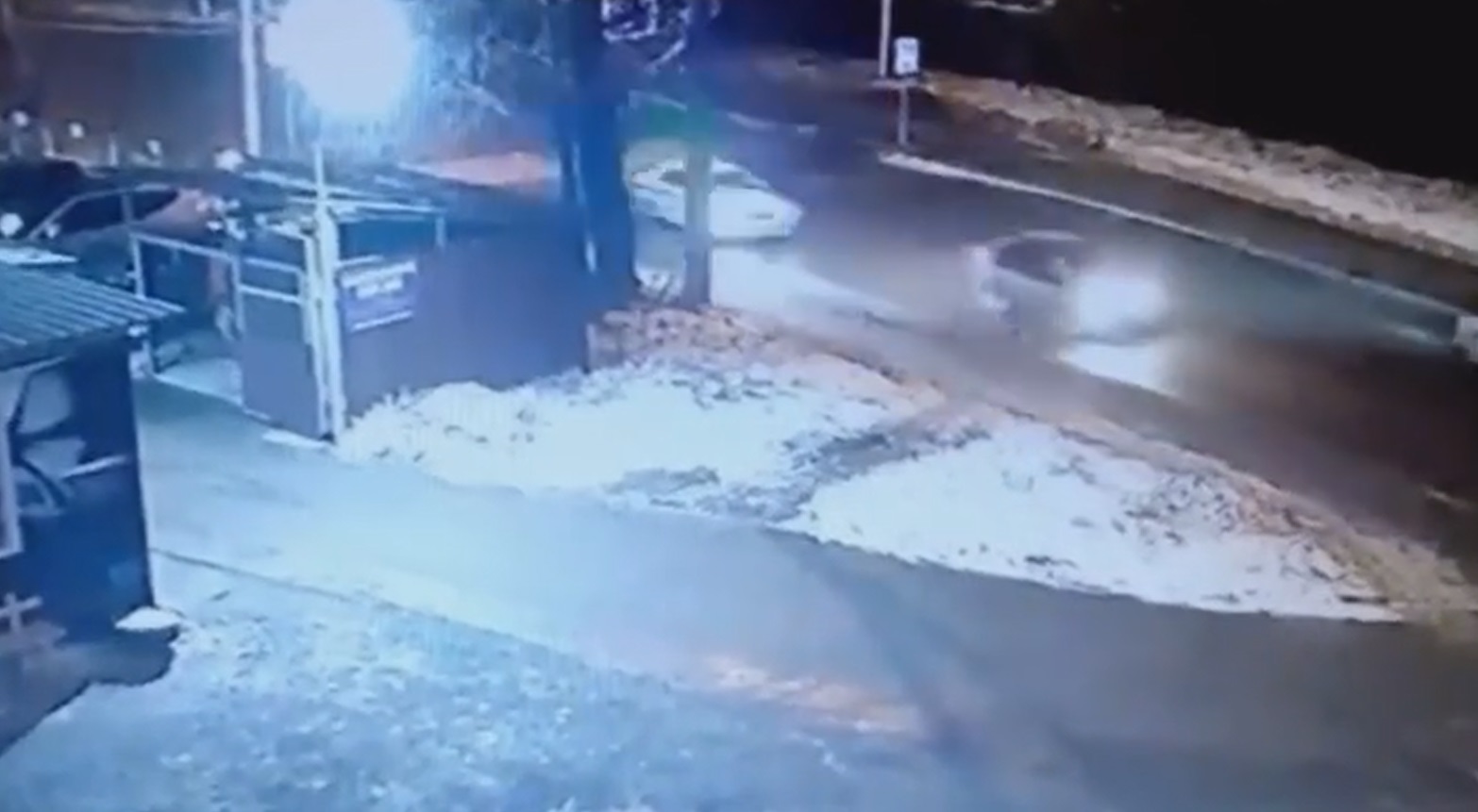 Нетрезвого лихача задержали в Иркутске после погони