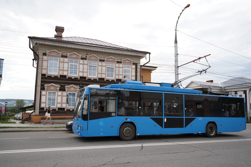 Новый троллейбусный маршрут из Иркутска в поселок Молодежный начнет работу на текущей неделе