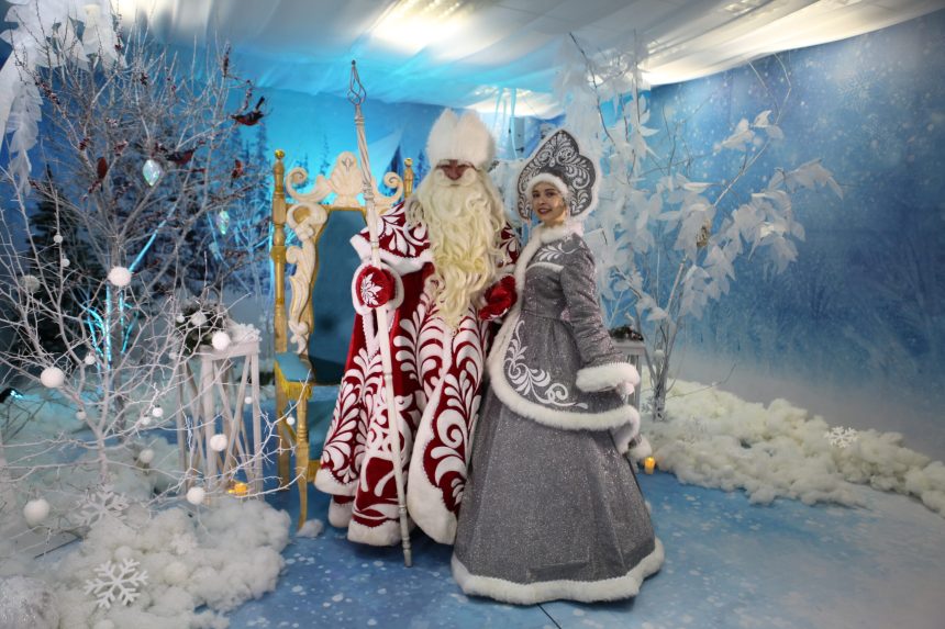 Онлайн резиденция иркутского Деда Мороза начнет работать 20 декабря