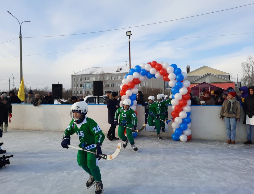 Отделение спортивной школы «Сибскана» открыли в поселке Усть-Ордынский