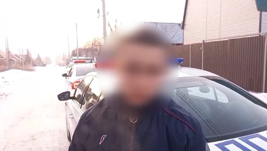 Подозреваемого в угоне авто задержали в Иркутске