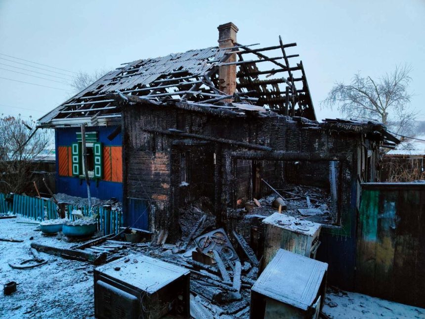 Пожарный извещатель спас от гибели многодетную семью в Черемховском районе