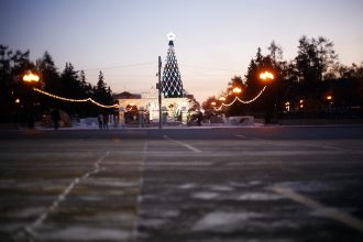 Предновогодний Иркутск