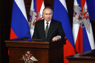 Путин подписал закон об организации региональной власти