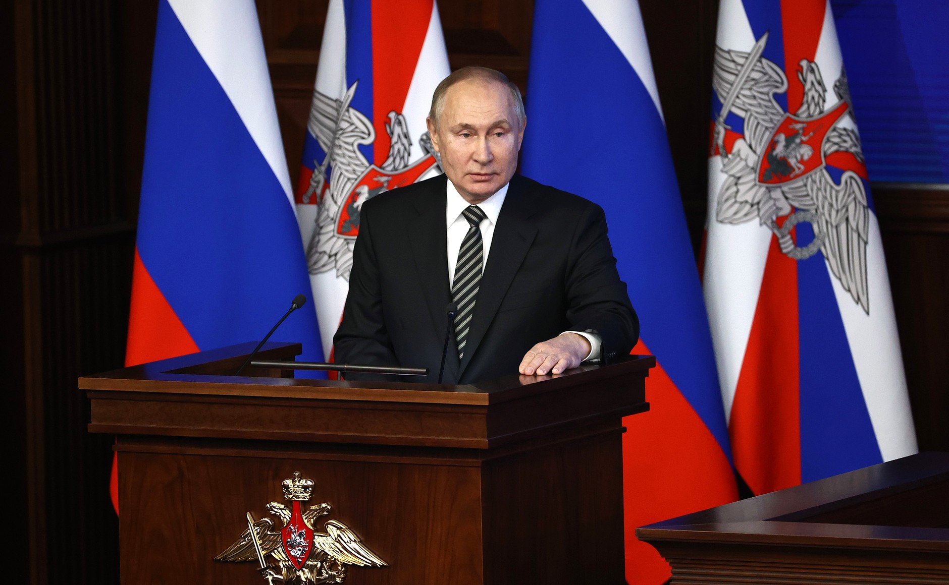 Путин подписал закон об организации региональной власти