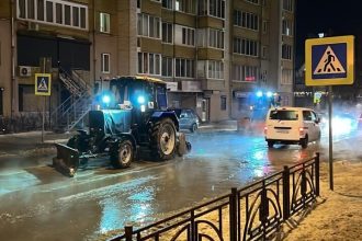 Пять жилых домов остались без холодной воды на Лисихе в Иркутске из-за коммунальной аварии