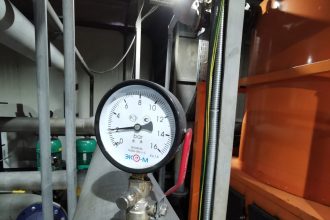 Резервную дизельную электростанцию доставили в поселок Мама