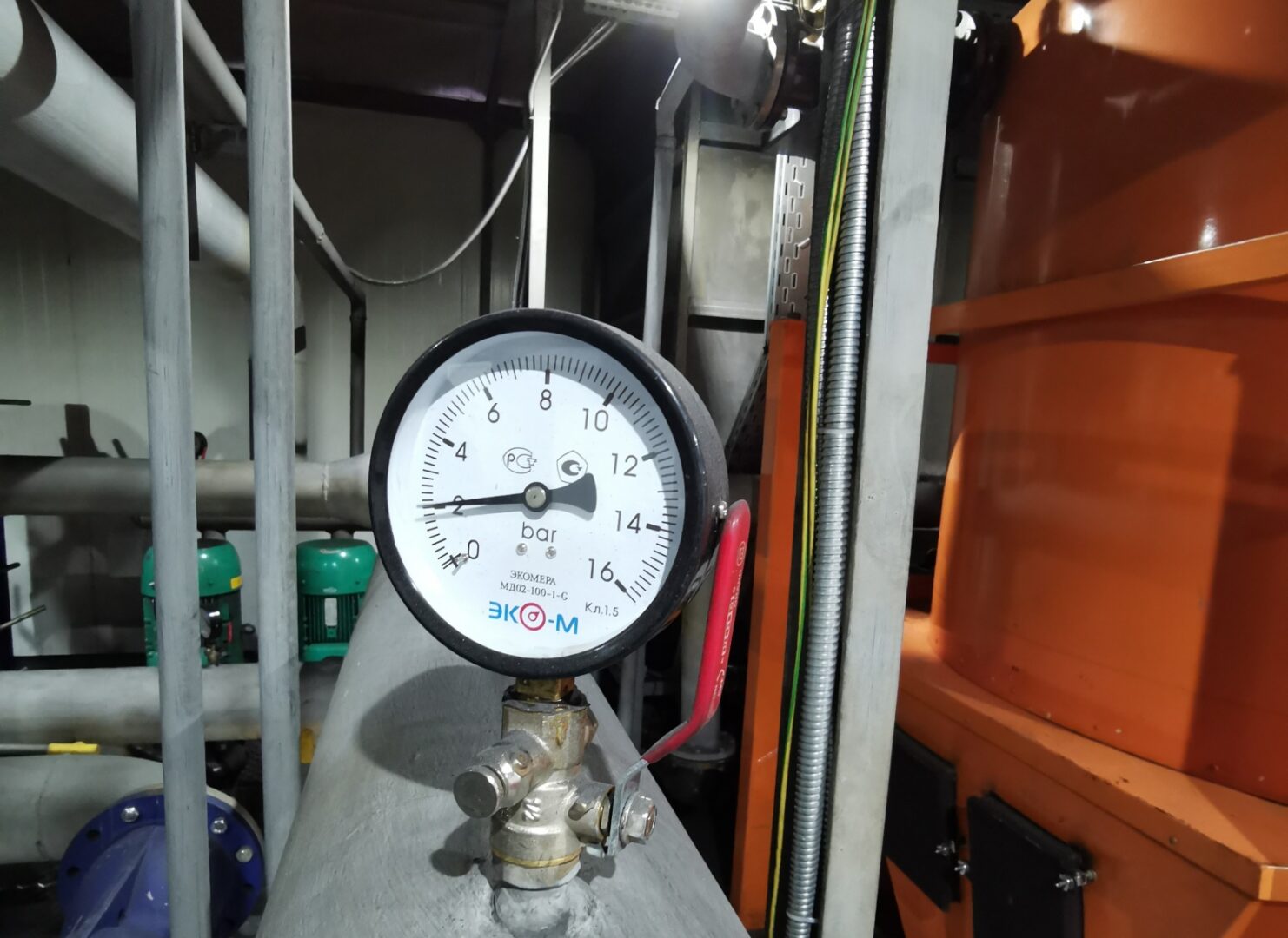 Резервную дизельную электростанцию доставили в поселок Мама