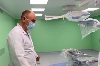 Цифровую операционную откроют в иркутской детской областной больнице
