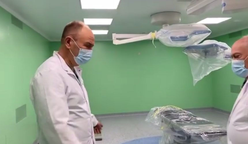 Цифровую операционную откроют в иркутской детской областной больнице