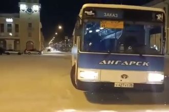 Водитель автобуса сбил 7-летнего мальчика в Ангарске