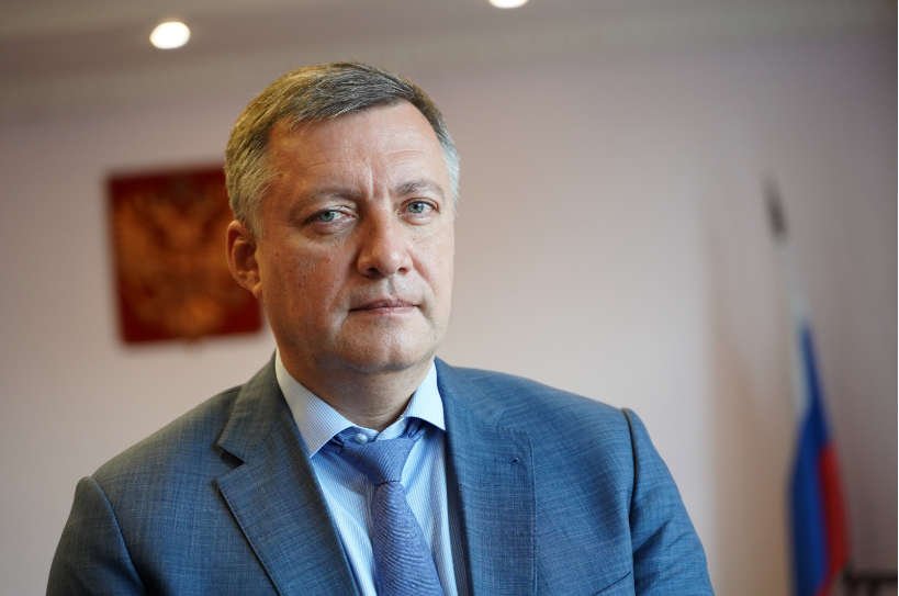 Губернатор Иркутской области поздравил работников торговли