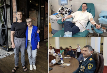 Сотрудник МЧС из Иркутска стал донором костного мозга