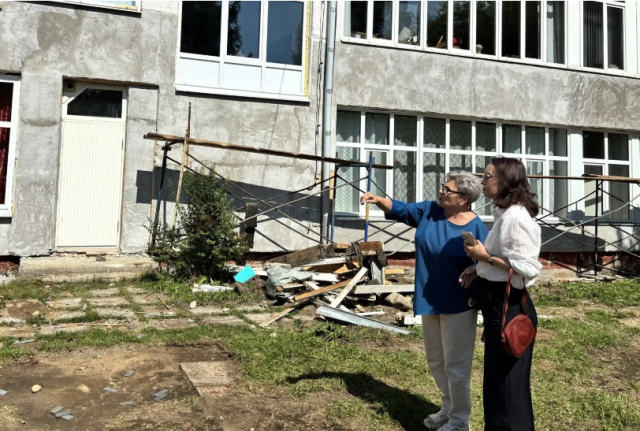 В Байкальске идет капремонт Детской школы искусств за 12 млн рублей