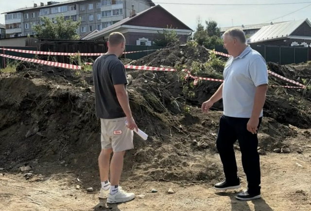 Сквер «Счастливый» появится в Иркутске