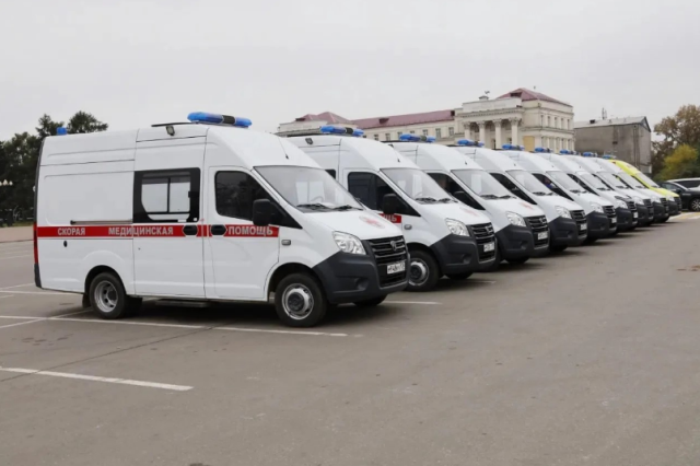 Иркутская область получит 15 новых машин скорой помощи